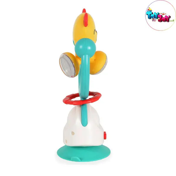 اسباب بازی جغجغه دو کاره طرح خرس هولا (هالی تویز ) مدل E7975A