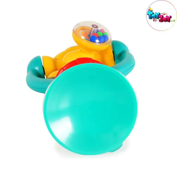 اسباب بازی جغجغه دو کاره طرح خرس هولا (هالی تویز ) مدل E7975A