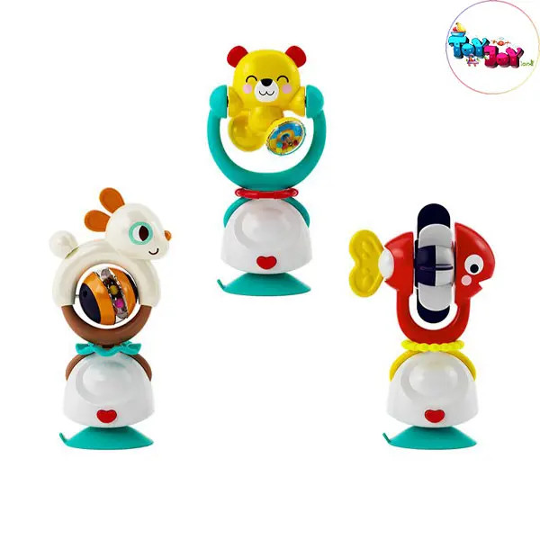 اسباب بازی جغجغه دو کاره طرح خرس هولا (هالی تویز ) مدل E7975A