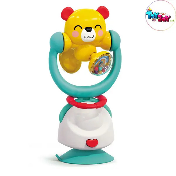 اسباب بازی جغجغه دو کاره طرح خرس هولا (هالی تویز ) مدل E7975A