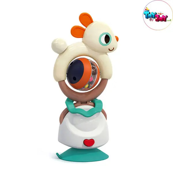 اسباب بازی جغجغه دو کاره طرح خرگوش هولا (هالی تویز ) مدل E7975B