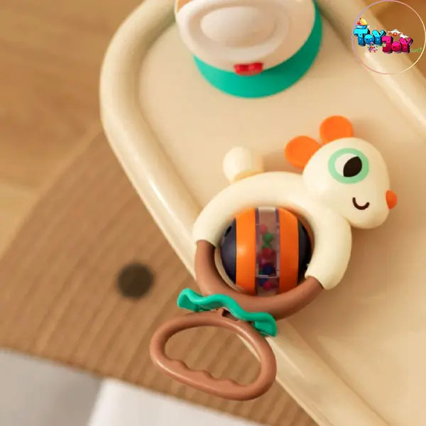 اسباب بازی جغجغه دو کاره طرح خرگوش هولا (هالی تویز ) مدل E7975B