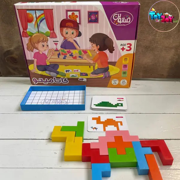 بازی فکری کاتامینو برند صانوین