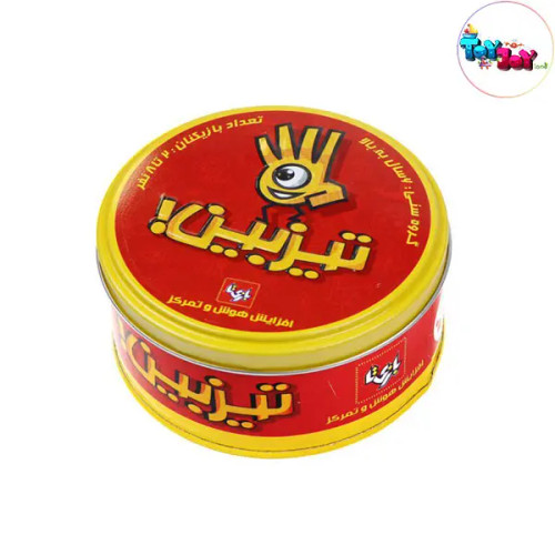 بازی فکری تیزبین بازی تا