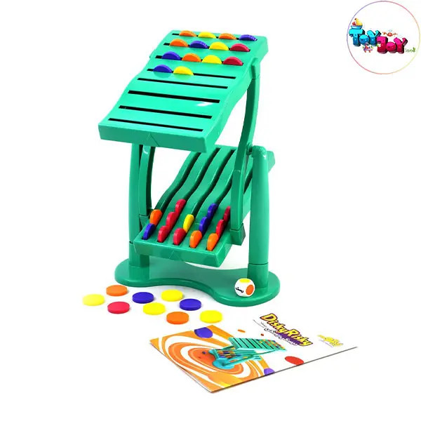 بازی تمرکزی دیسکی ریسکی