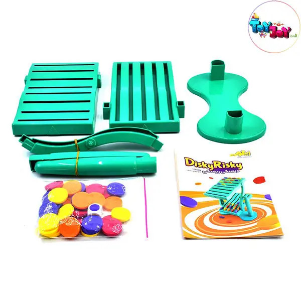 بازی تمرکزی دیسکی ریسکی