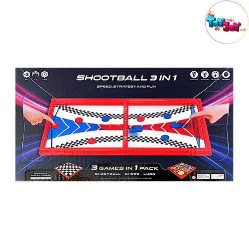 شوتبال 3 در 1 ( شوتبال، شطرنج، منچ )