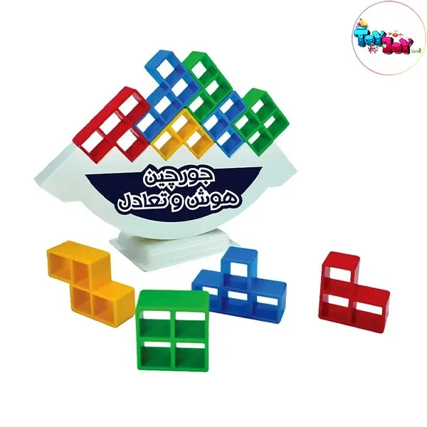 بازی فکری جورچین هوش و تعادل