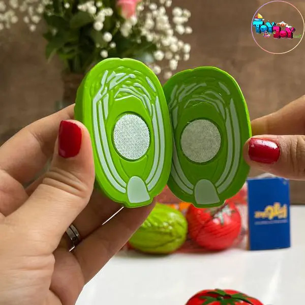 بازی آموزشی ست سبزیجات برشی ( کاهو، هویج، گوجه ) زینگو