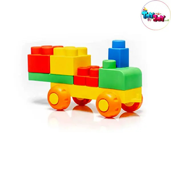 بازی ساختنی سازه های نرم 25 قطعه پسرانه زینگو