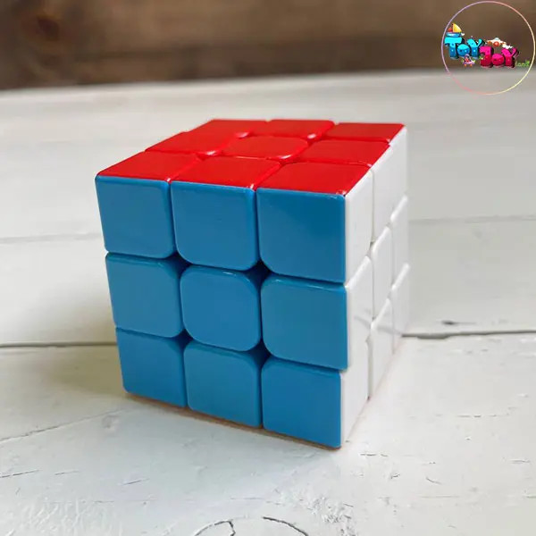 بازی فکری مکعب روبیک 3 در 3 خودرنگ