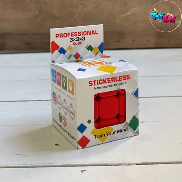 بازی فکری مکعب روبیک 3 در 3 خودرنگ