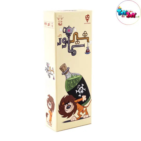 بازی کارتی شیر سماور (سم آور) | بازی دورهمی مدل خواستگاری از برند دایس کریم