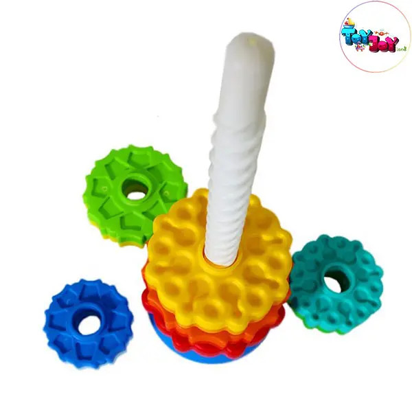 بازی آموزشی گردونه هوش نشکن نیکو تویز