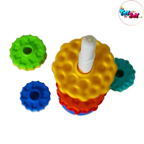 بازی آموزشی گردونه هوش نشکن نیکو تویز