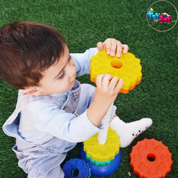 بازی آموزشی گردونه هوش نشکن نیکو تویز