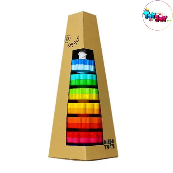 بازی آموزشی گردونه هوش نشکن نیکو تویز