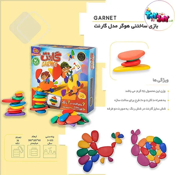 بازی فکری گارنت برند هوگر