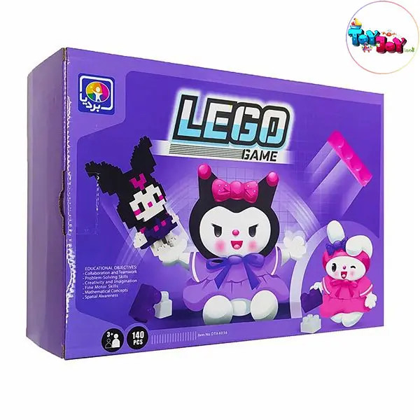 اسباب بازی لگو کرومی بردیا کد 4036 مدل 140 قطعه