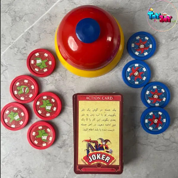 بازی دورهمی جوکر فکرآوران