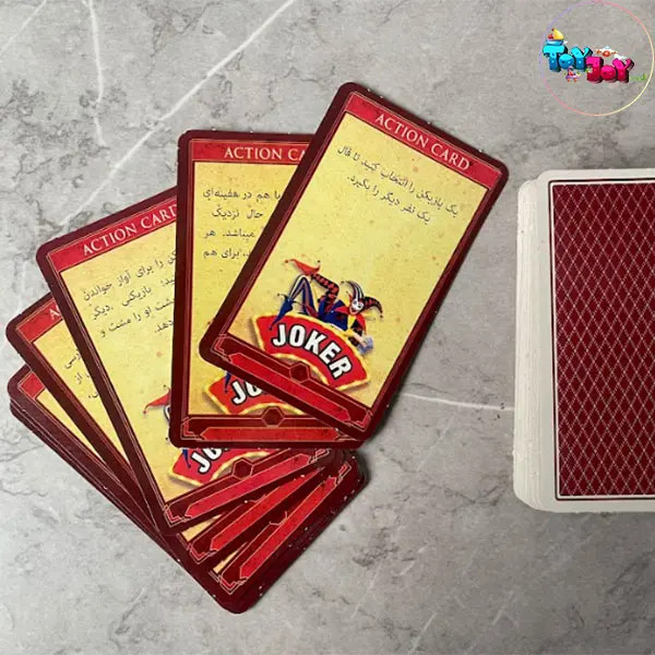 بازی دورهمی جوکر فکرآوران