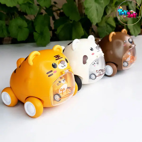 ماشین حیوانات بچهدار – مدل عقبکش با پرتاب بچه حیوان از داخل شکم!