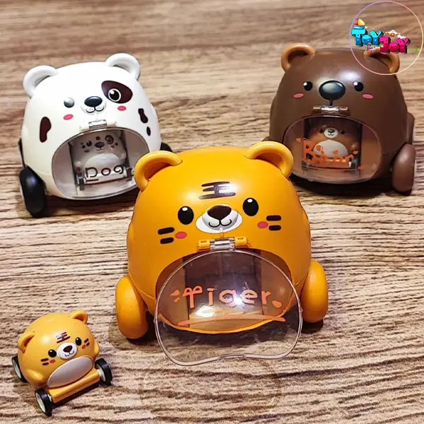 ماشین حیوانات بچهدار – مدل عقبکش با پرتاب بچه حیوان از داخل شکم!