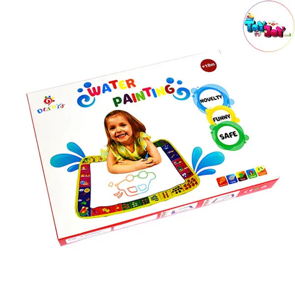 سفره جادویی نقاشی با آب – بازی هنری تمیز و بینهایت تکرارپذیر برای کودکان