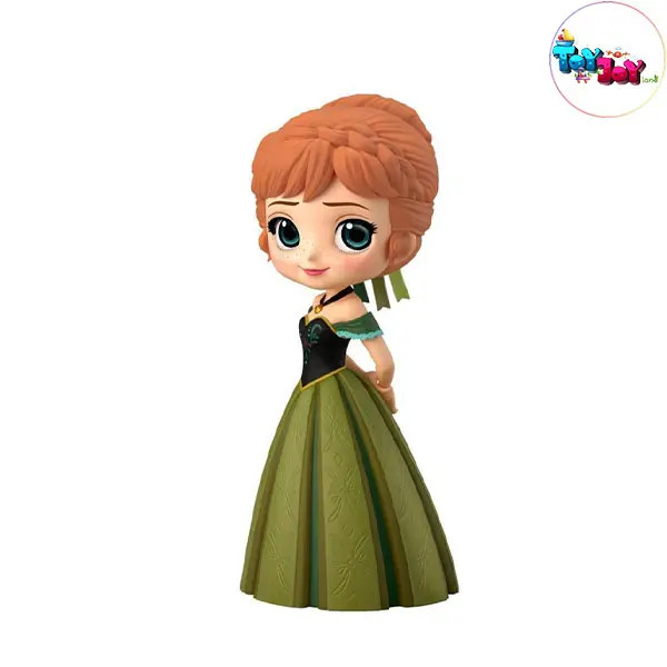 فیگور پرنسس آنا با لباس سبز – کیو پاسکت Q Posket دیزنی