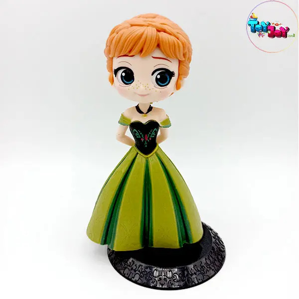 فیگور پرنسس آنا با لباس سبز – کیو پاسکت Q Posket دیزنی