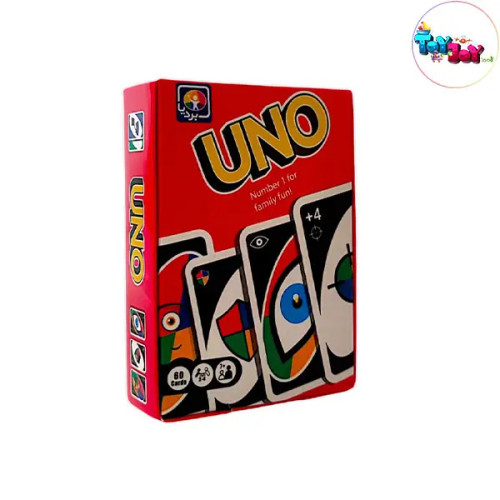 بازی کارتی اونو ۶۰ کارتی – برند بردیا