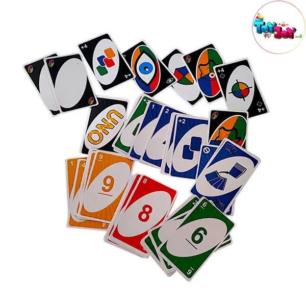 بازی کارتی اونو ۶۰ کارتی – برند بردیا