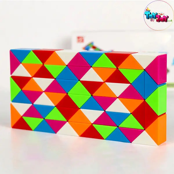 روبیک مار کایوای ۷۲ قطعه – ساخت اشکال خلاقانه با روبیک ماری باکیفیت