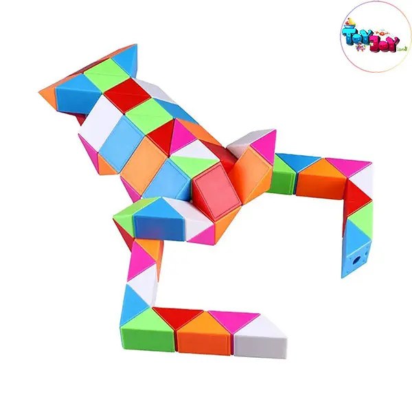 روبیک مار کایوای ۷۲ قطعه – ساخت اشکال خلاقانه با روبیک ماری باکیفیت