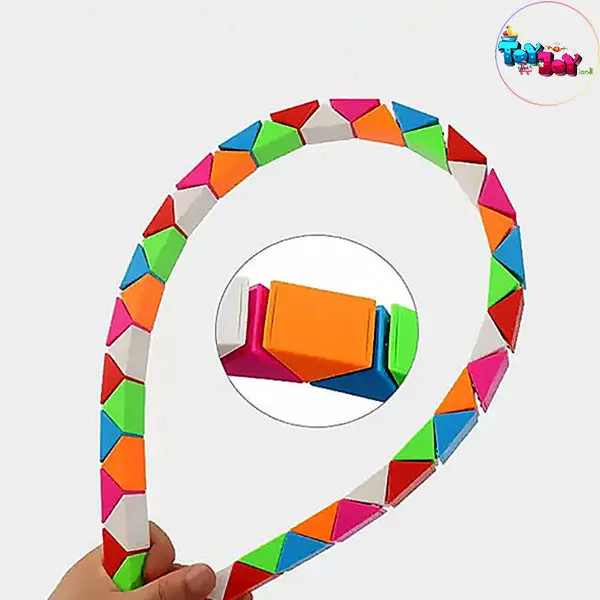 روبیک مار کایوای ۷۲ قطعه – ساخت اشکال خلاقانه با روبیک ماری باکیفیت