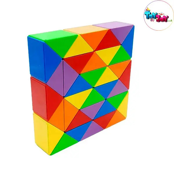 روبیک مار ۳۶ قطعه مویو بلاک – اسباببازی فکری و ضد استرس برای کودکان و بزرگسالان