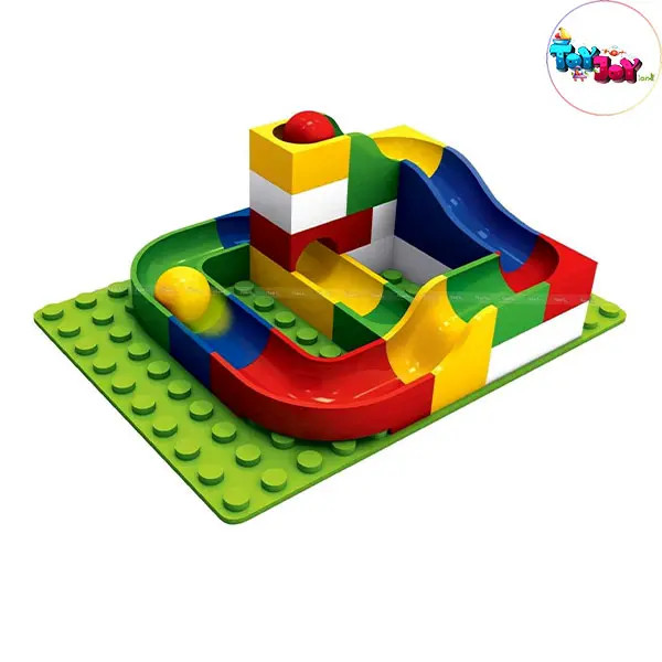 دانی بال ۳۳ قطعه – اسباببازی فکری و ساختنی برای کودکان ۳ سال به بالا