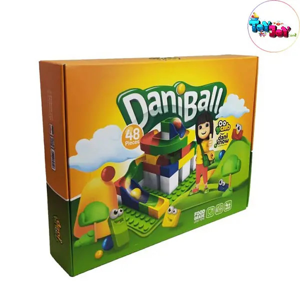 لگو دانیبال ۴۸ قطعه – بازی ساختنی مسیر توپ برای تقویت خلاقیت و هوش کودکان