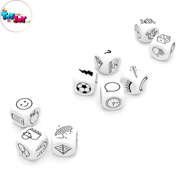 مکعبهای قصهگویی – بازی خلاقانه برای داستانسازی و تقویت کلام