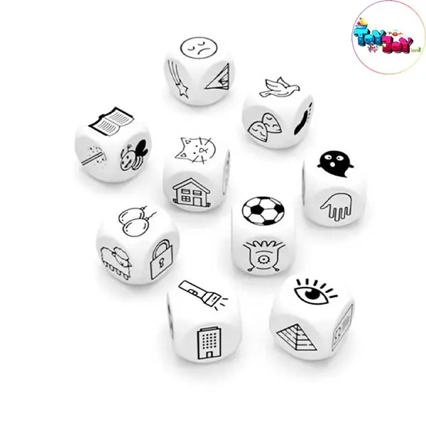 مکعبهای قصهگویی – بازی خلاقانه برای داستانسازی و تقویت کلام