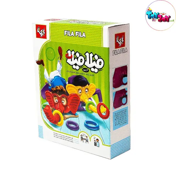 بازی سرعت و دقت فیلا فیلا – با عینک‌های خرطومی بامزه و حلقه‌های رنگی