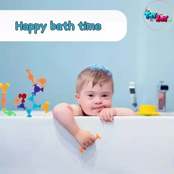 اسباب بازی مولکول های چسبنده وکیومی SUCTION FUN | سرگرمی خلاقانه برای بچه‌ها و بزرگ‌ترها