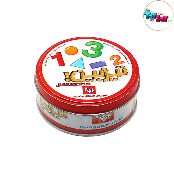 بازی فکری تیزبین اعداد و اشکال بازیتا | مناسب برای کودکان 3 سال به بالا