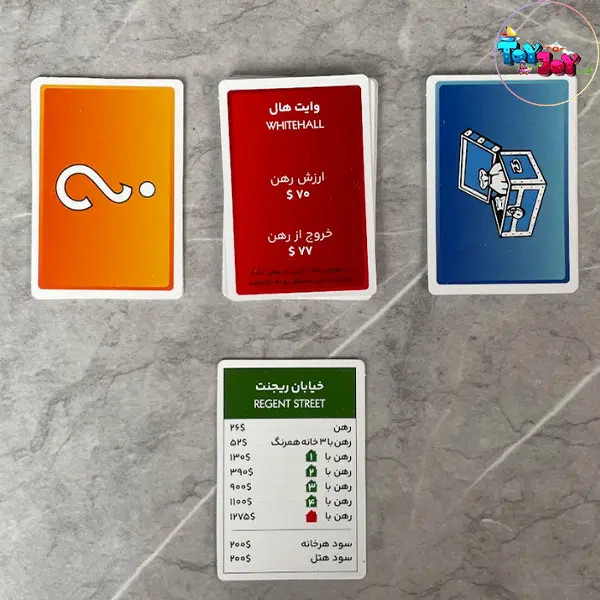 بازی فکری مونوپولی حرفهای مدل هاردباکس فکرآوران – نسخه کلکسیونی با مهره فلزی