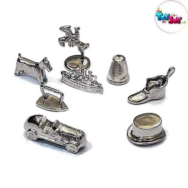 بازی فکری مونوپولی حرفهای مدل هاردباکس فکرآوران – نسخه کلکسیونی با مهره فلزی