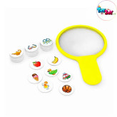 بازی فکری با ذرهبین بازیتا – تقویت حافظه تصویری و تمرکز