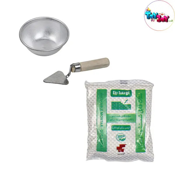 اسباب بازی ساختنی اوسا بنا ۱ پلاس | ساختوساز واقعی برای کودکان خلاق