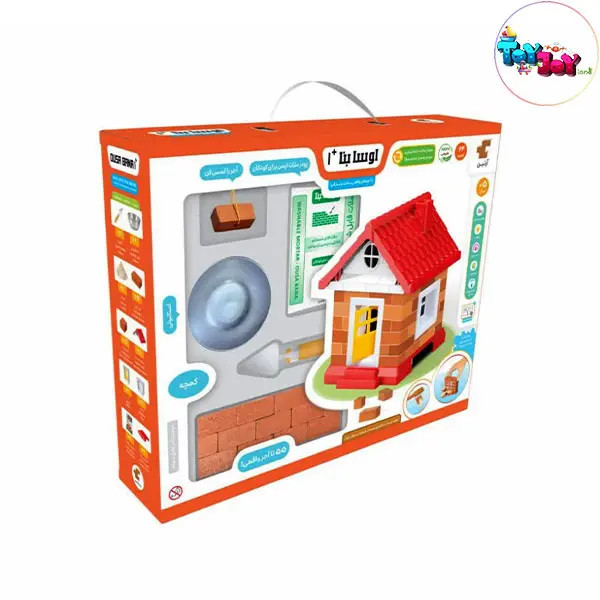 اسباب بازی ساختنی اوسا بنا ۱ پلاس | ساختوساز واقعی برای کودکان خلاق