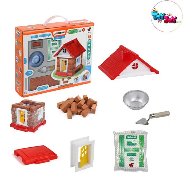 اسباب بازی ساختنی اوسا بنا ۱ پلاس | ساختوساز واقعی برای کودکان خلاق