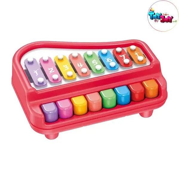 بلز پیانویی زرد هانگر 8 تیغه مدل Huanger 8011 – آموزش موسیقی و سرگرمی کودک